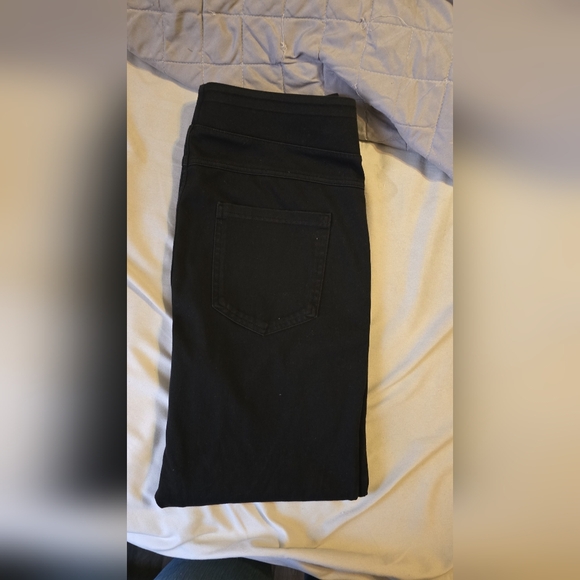 Halara jean leggings L - Picture 4 of 4